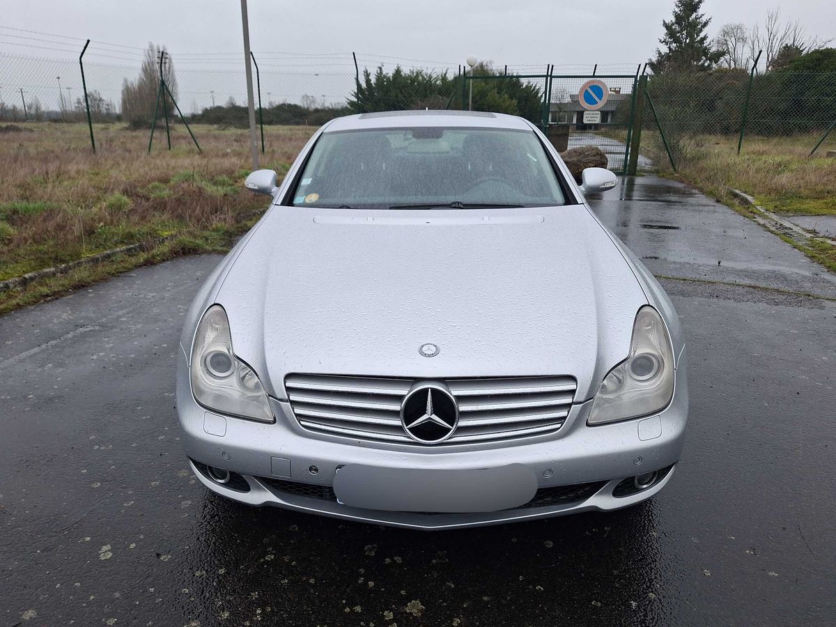 Mercedes-Benz CLS-Klasse 2007 — photo 8