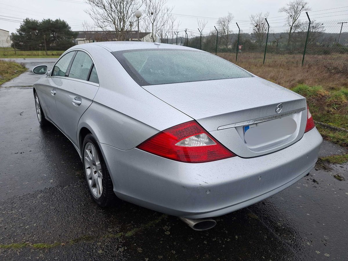 Mercedes-Benz CLS-Klasse 2007 — photo 4
