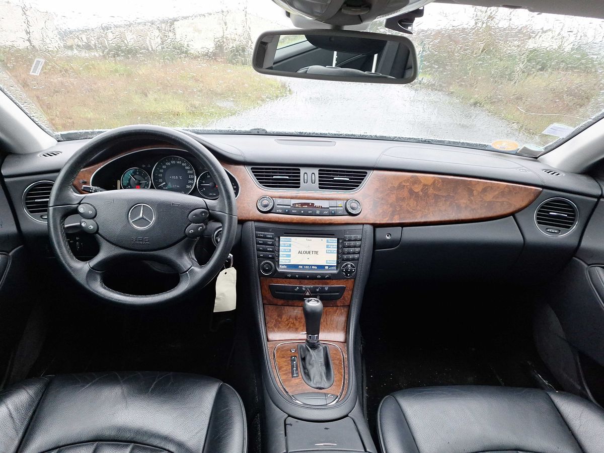 Mercedes-Benz CLS-Klasse 2007 — photo 12