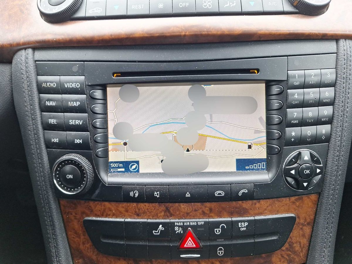 Mercedes-Benz CLS-Klasse 2007 — photo 14