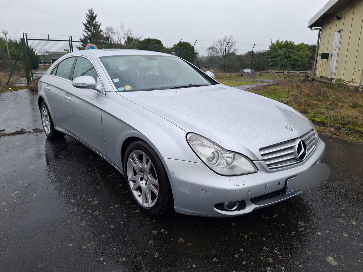 Mercedes-Benz CLS-Klasse 2007 — photo 7
