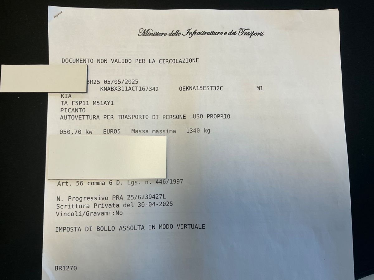 Kia Picanto d'occasion