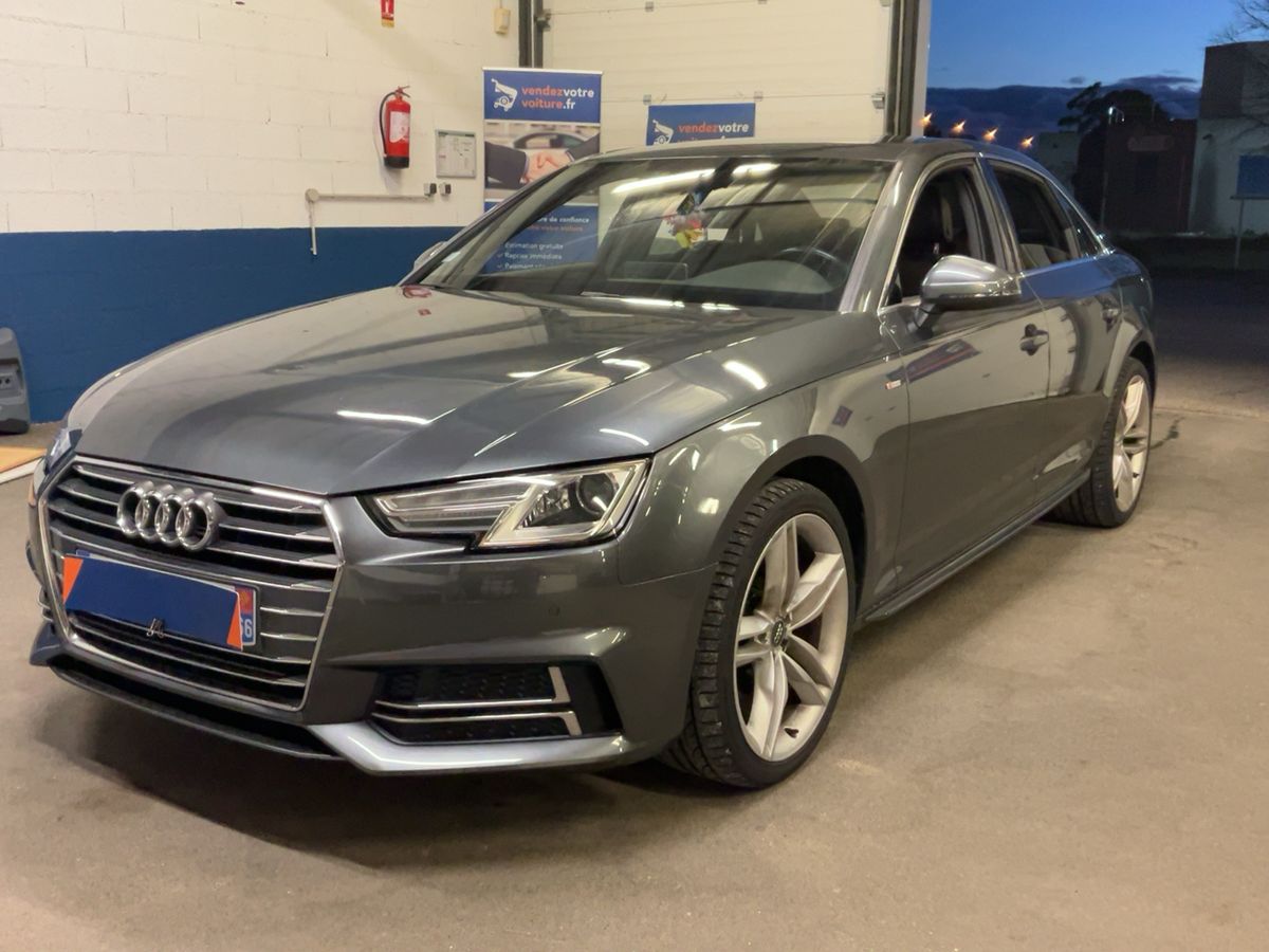 Audi A4 d'occasion