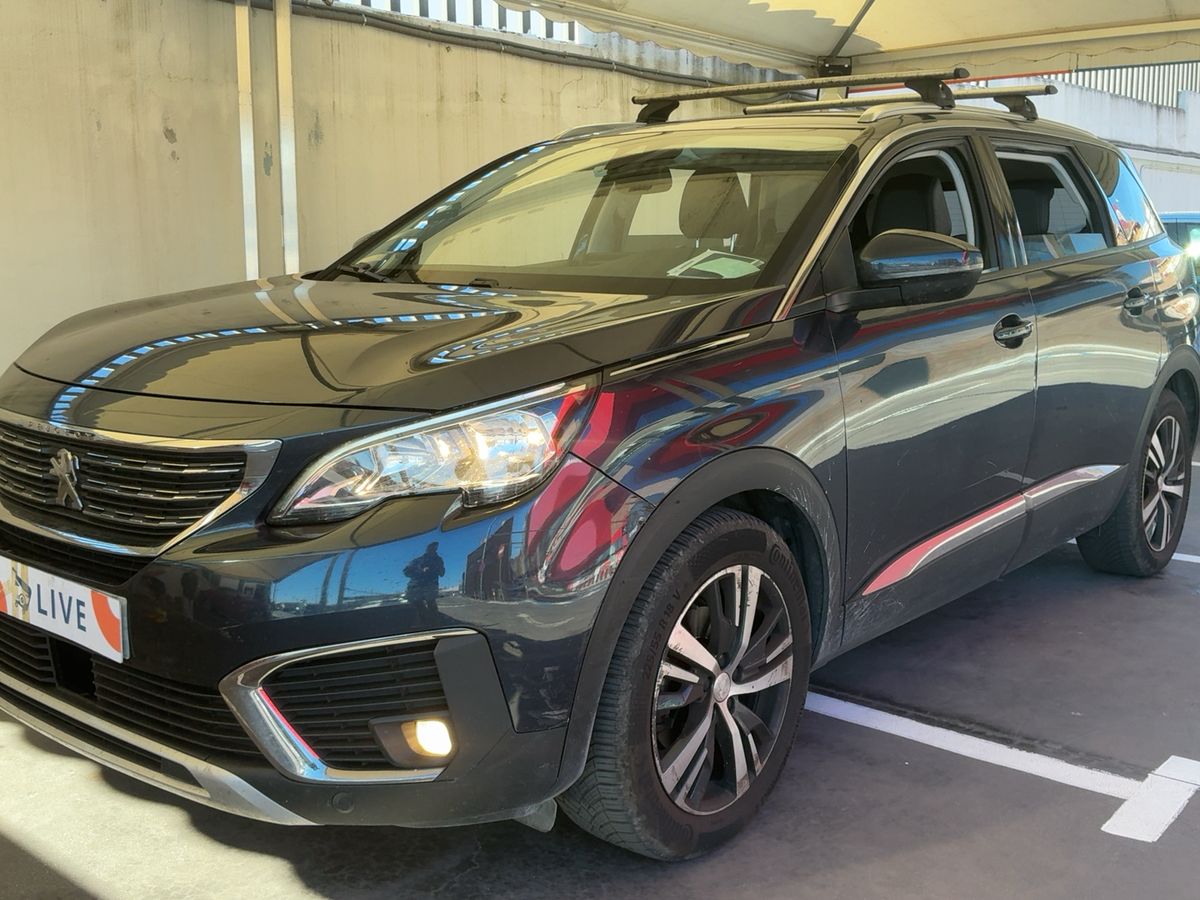 Peugeot 5008 d'occasion
