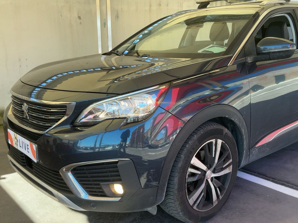 Peugeot 5008 d'occasion