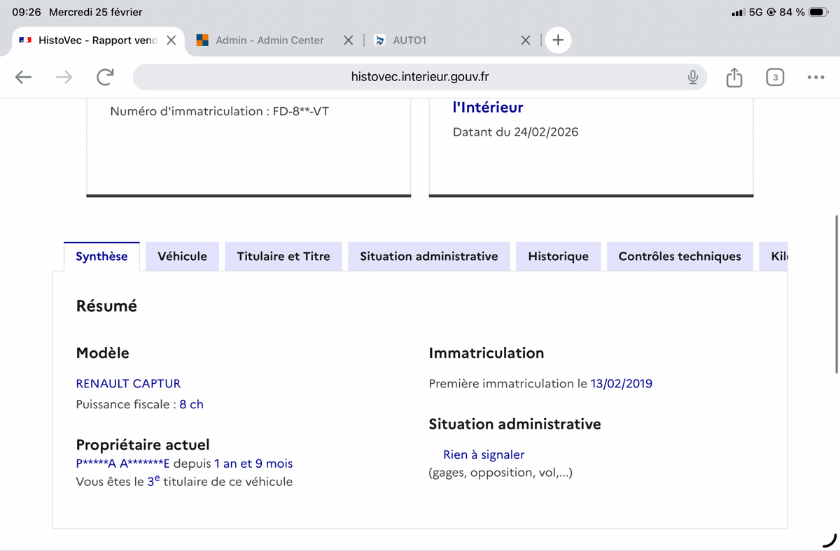 Renault Captur d'occasion