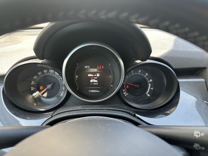 Fiat 500X 1.4 Turbo Lounge — zdjęcie 12