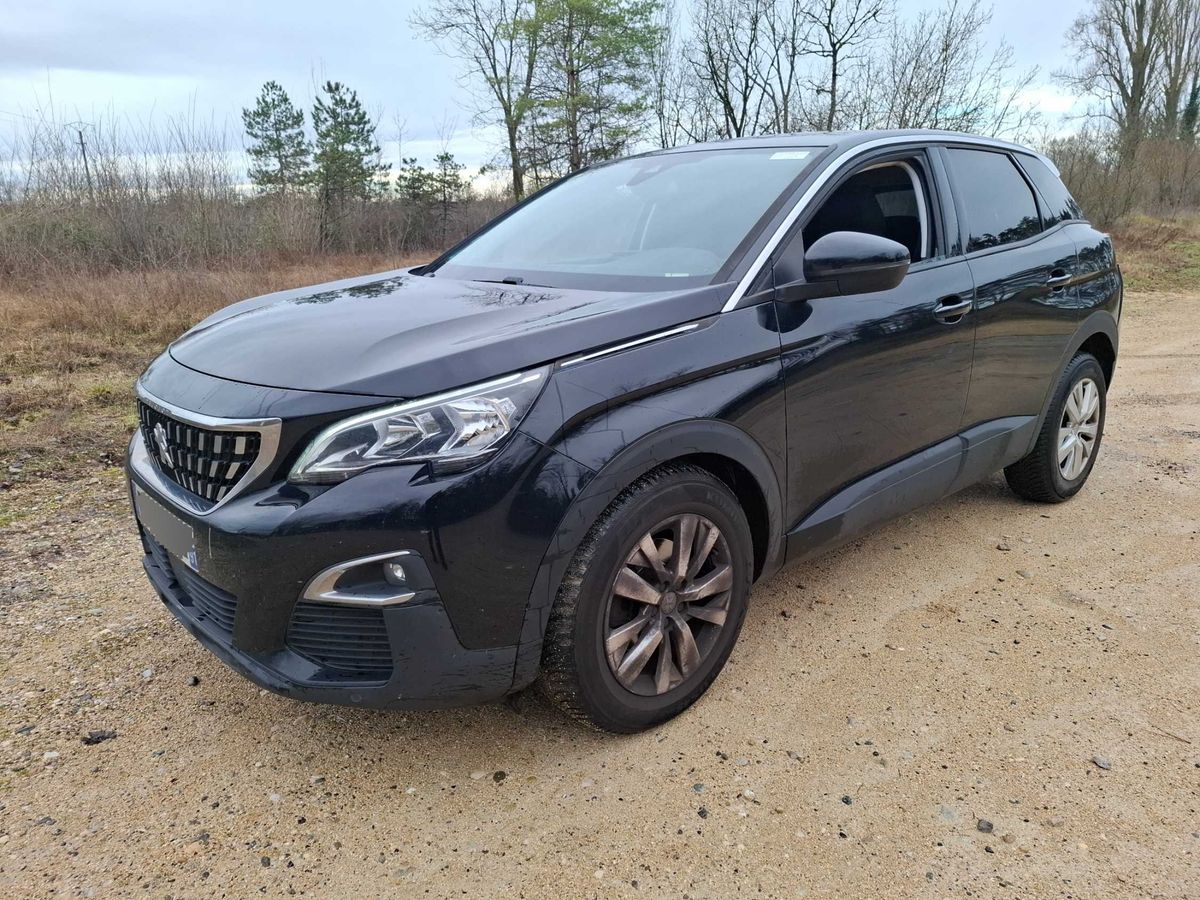 Peugeot 3008 d'occasion