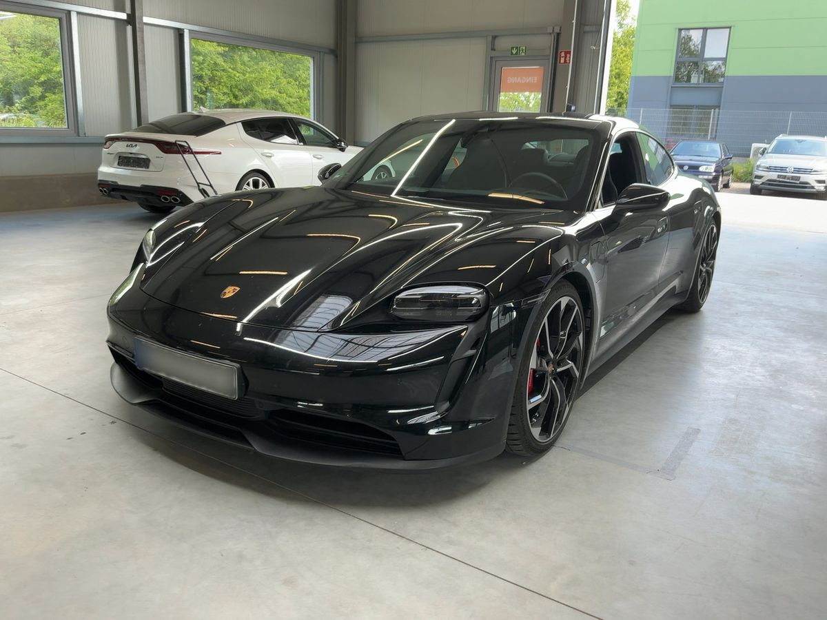 Porsche Taycan 2020