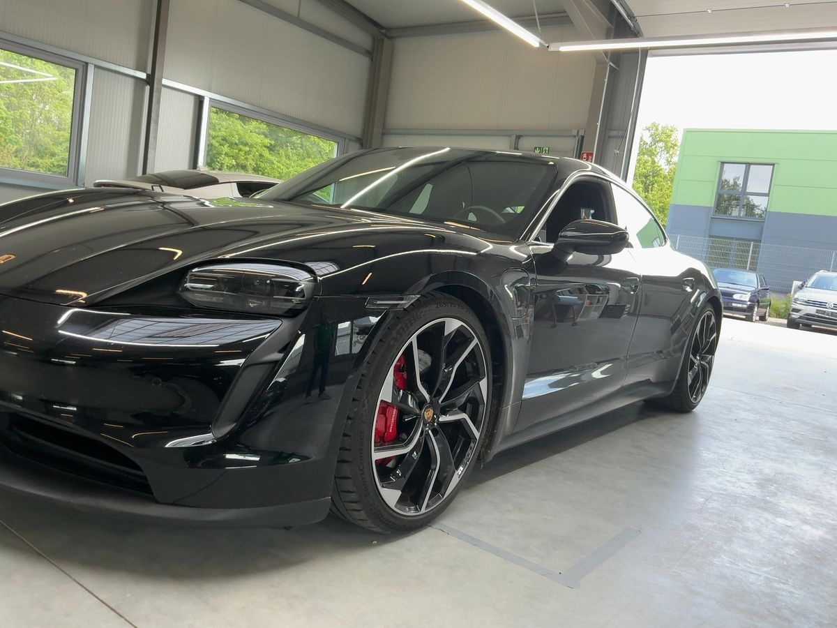 Porsche Taycan d'occasion