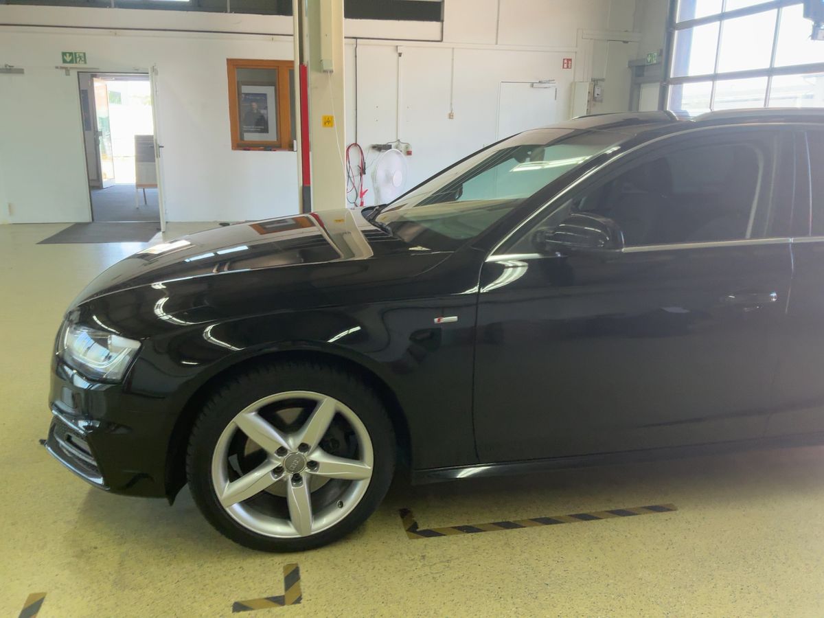 Audi A4 d'occasion