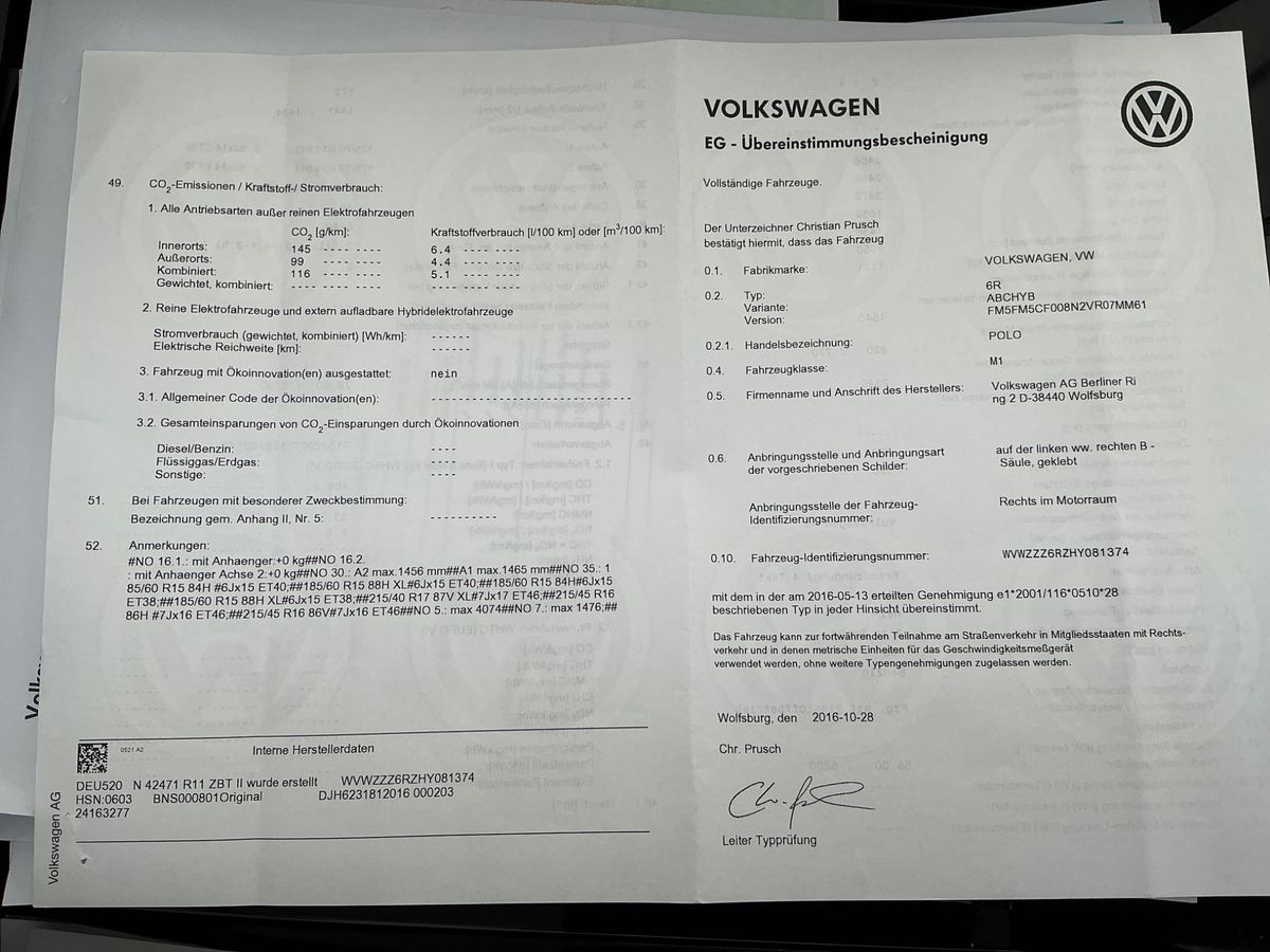 Volkswagen Polo d'occasion