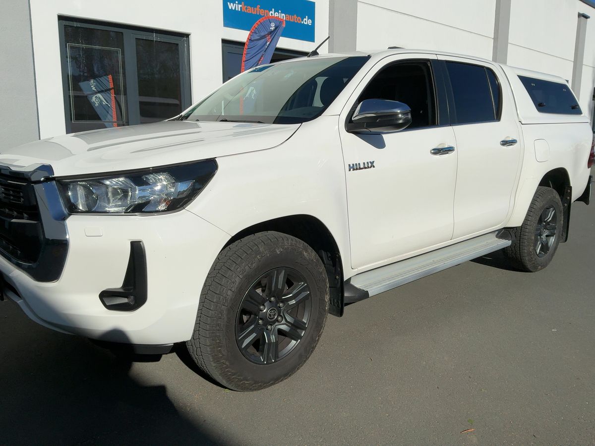 Toyota Hilux d'occasion