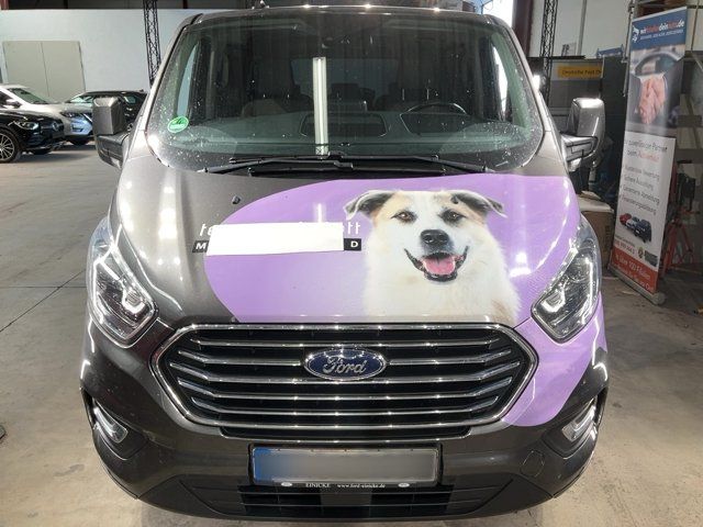 Ford Tourneo Custom 2.0 TDCi 320 L2 Tourneo Titanium X — zdjęcie 9