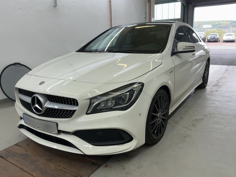 2017 Mercedes-Benz CLA-Klasse