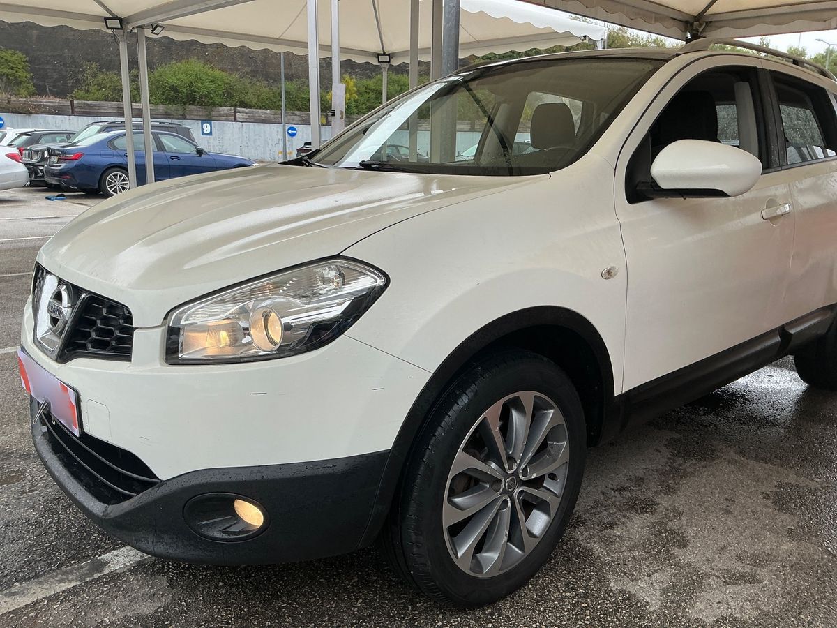 Nissan Qashqai d'occasion