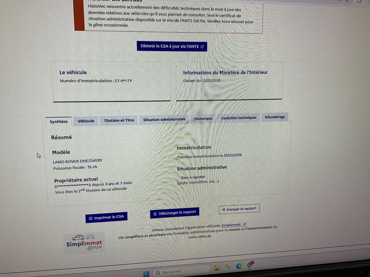 Land Rover d'occasion