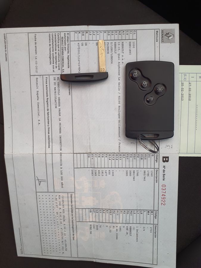 Renault Fluence 1.5 dCi Dynamique