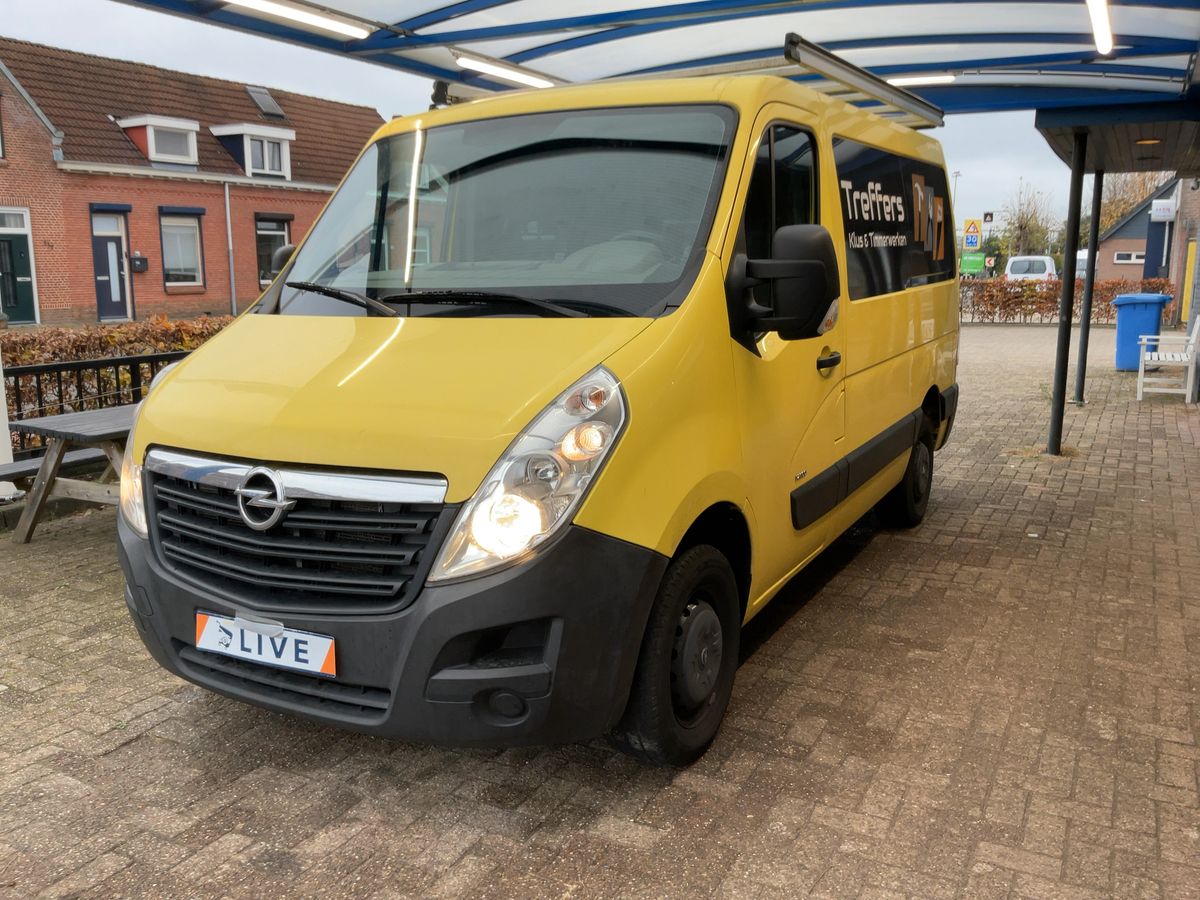 Opel Movano 2.3 Biturbo CDTI Ka L1H1 2,8t