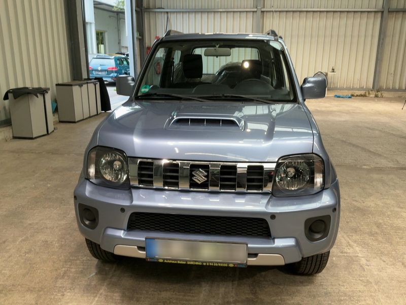 Suzuki Jimny 1.3 Comfort — zdjęcie 9