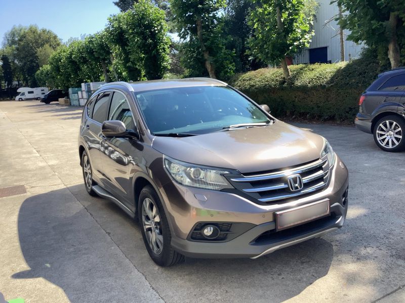 Honda CR-V 2.0 i-VTEC Lifestyle 4WD — zdjęcie 8