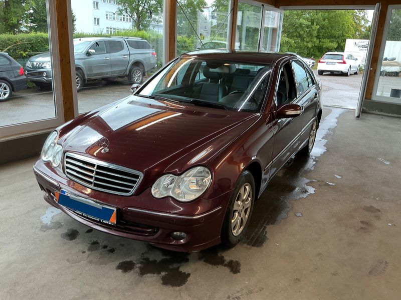 Mercedes-Benz C-Klasse C 200 Kompressor Avantgarde 2007 – снимка 1