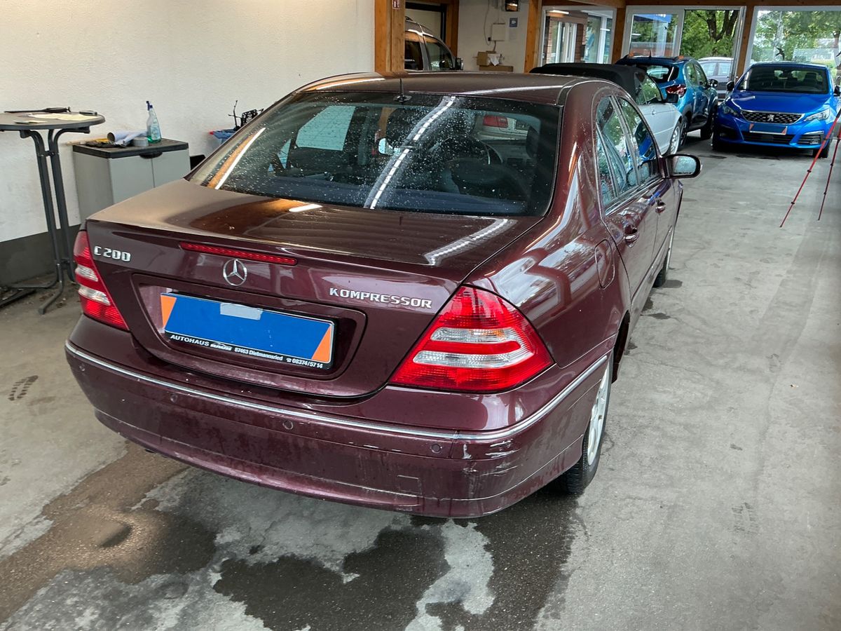 Mercedes-Benz C-Klasse d'occasion