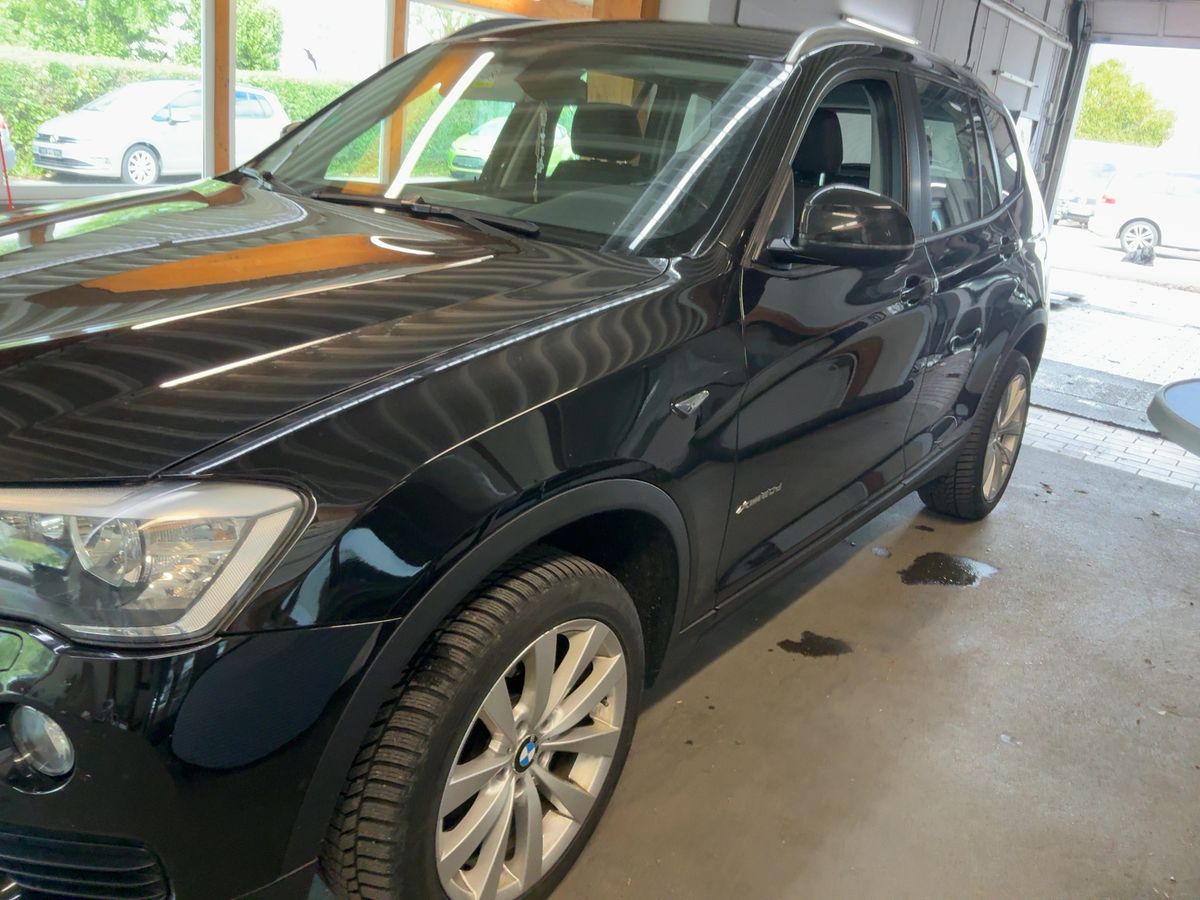 BMW X3 d'occasion