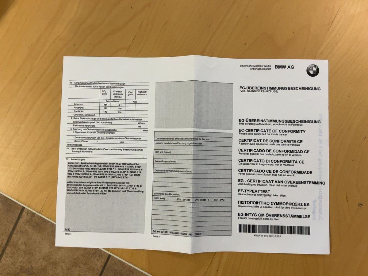 BMW X3 d'occasion