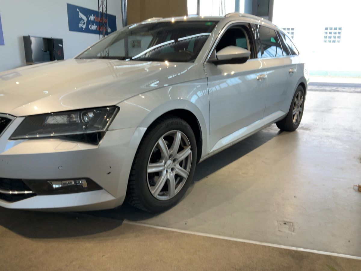 Skoda Superb d'occasion