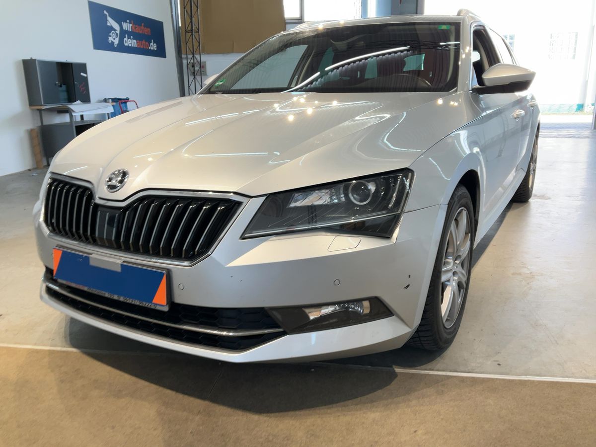 Skoda Superb 2017
