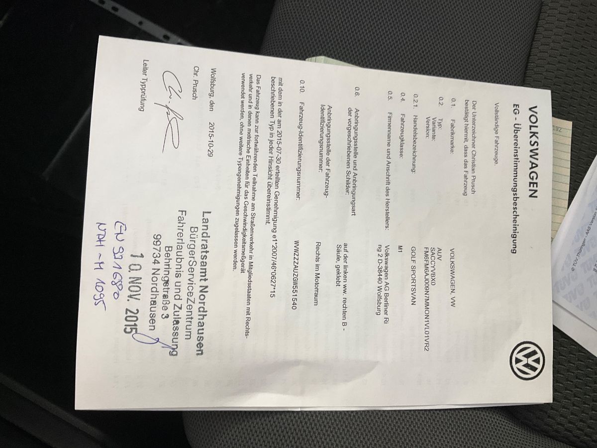 Volkswagen Golf d'occasion