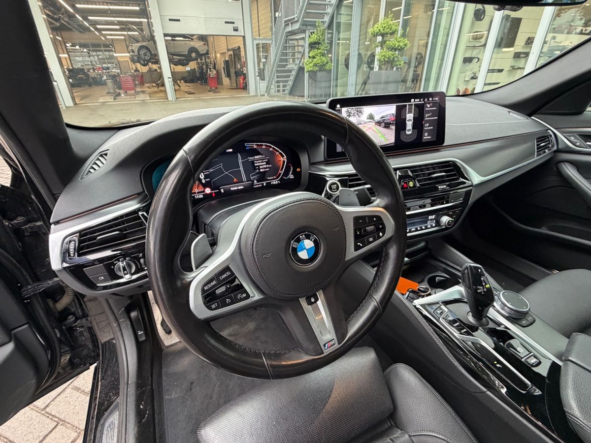 BMW 5er d'occasion