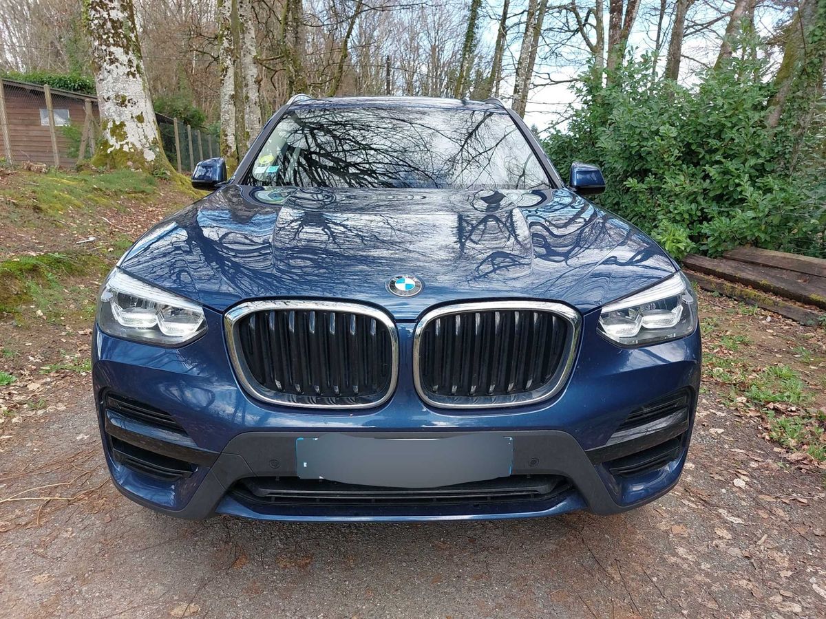 BMW X3 2021 — photo 8