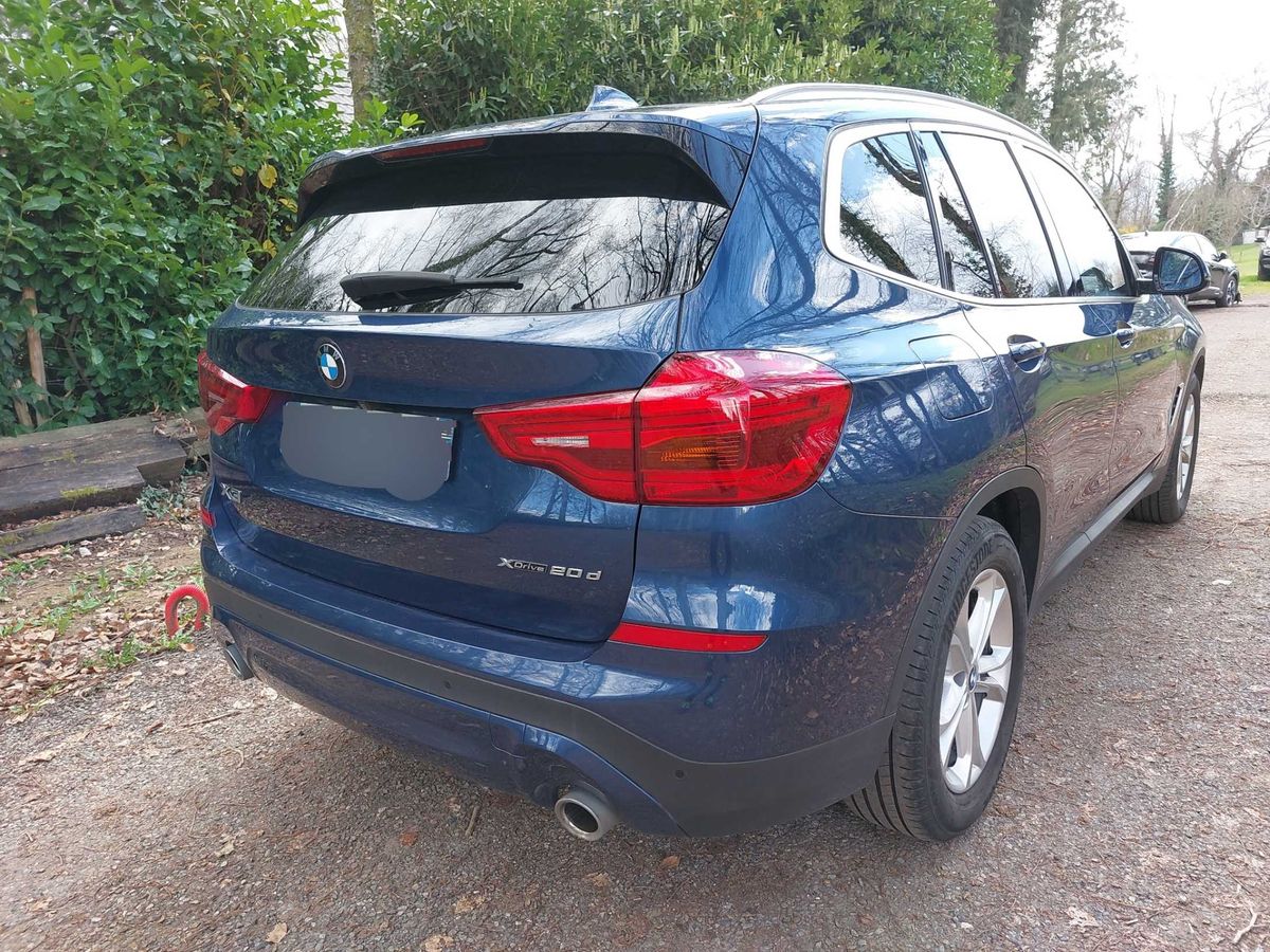 BMW X3 2021 — photo 6