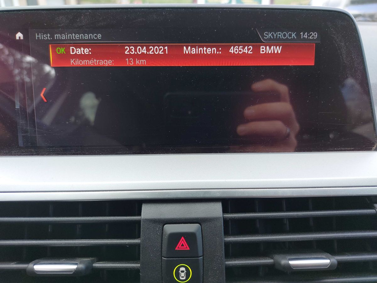 BMW X3 2021 — photo 43