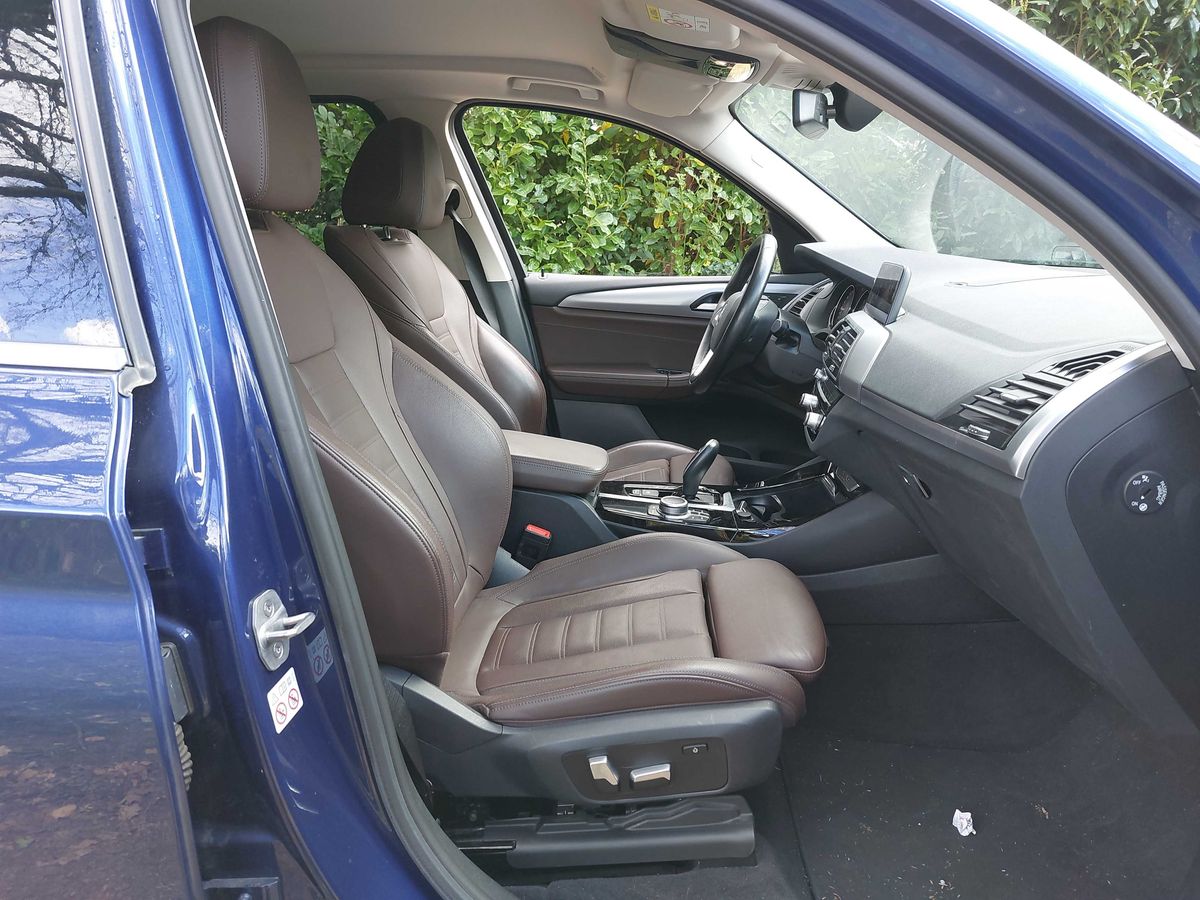 BMW X3 2021 — photo 11