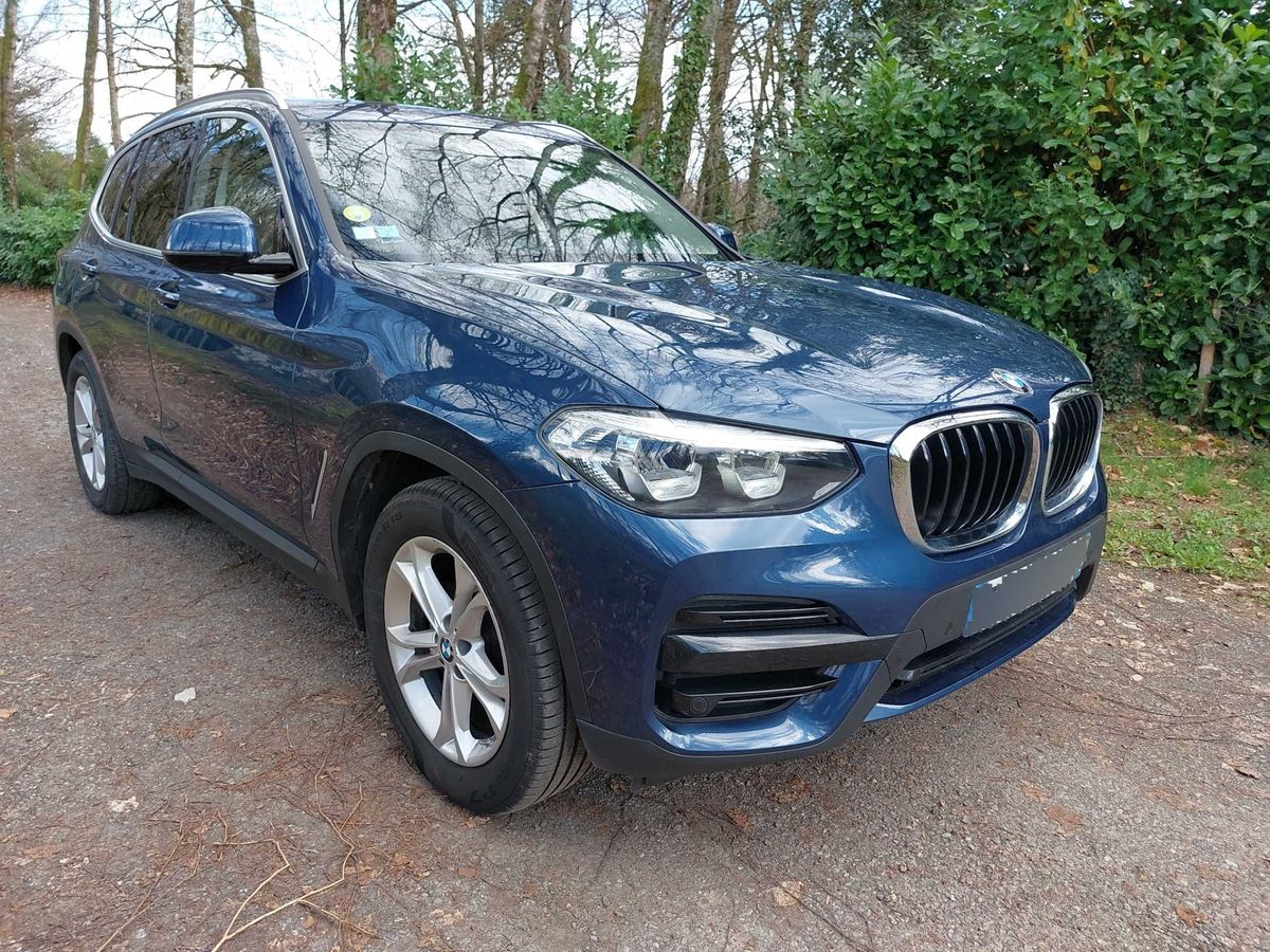 BMW X3 2021 — photo 7