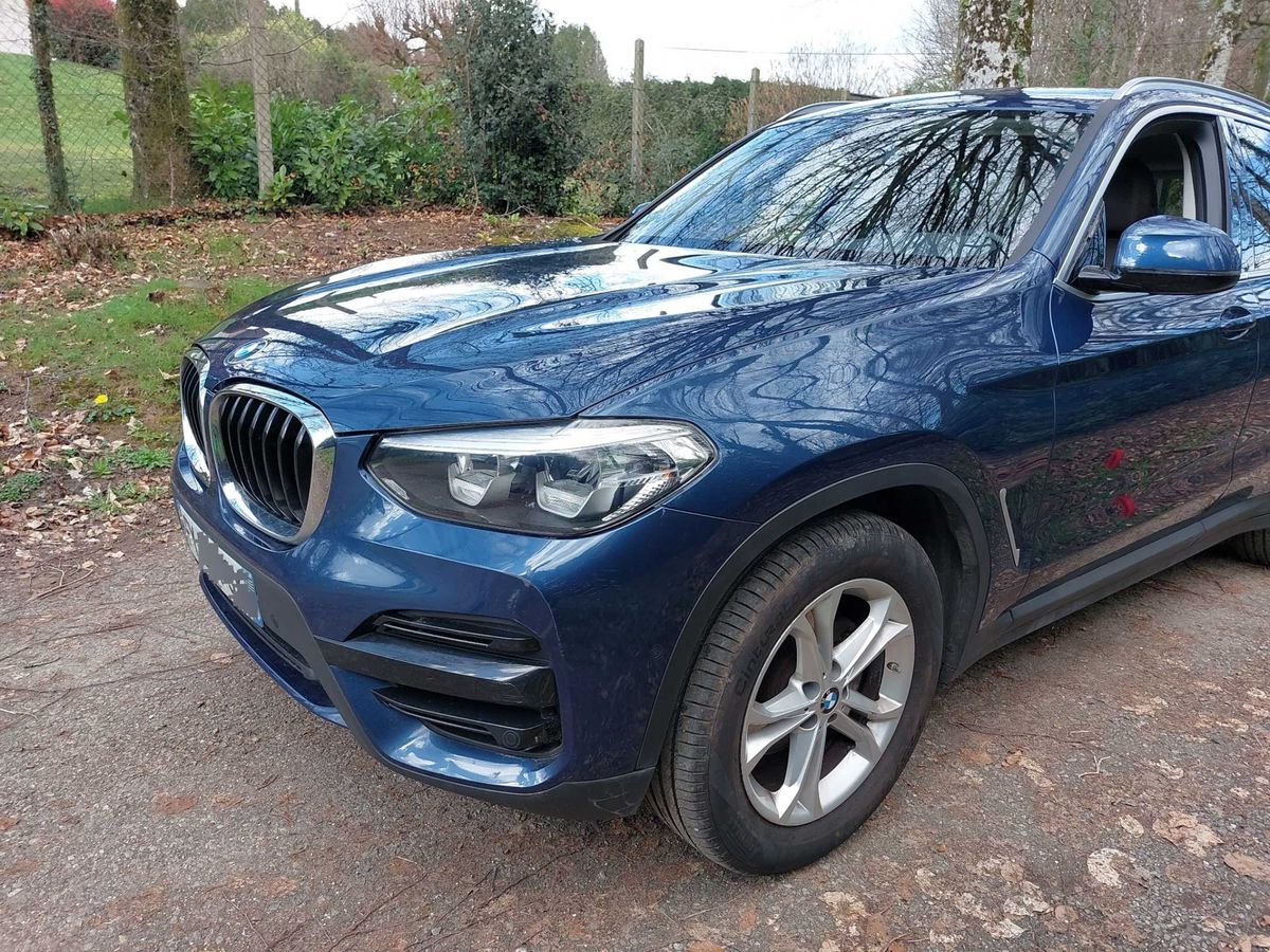 BMW X3 d'occasion