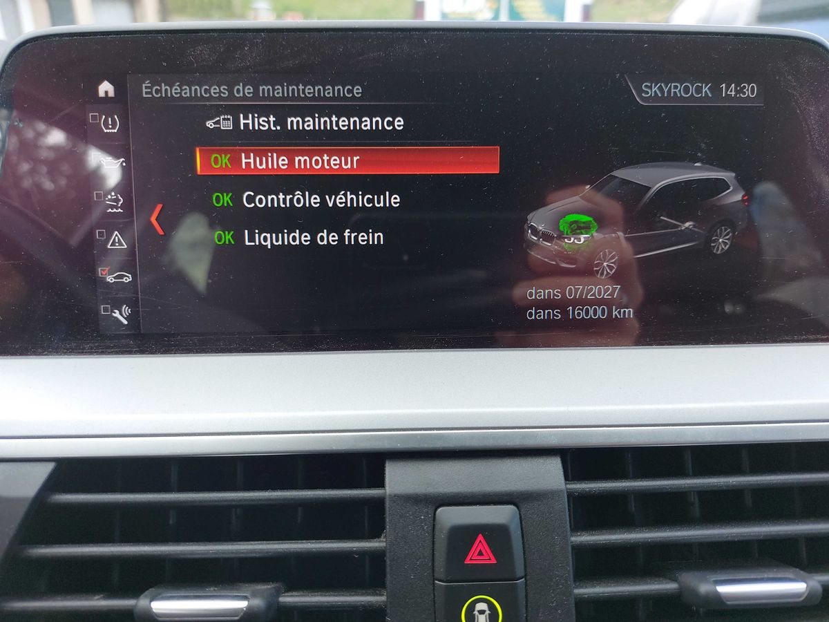BMW X3 2021 — photo 44