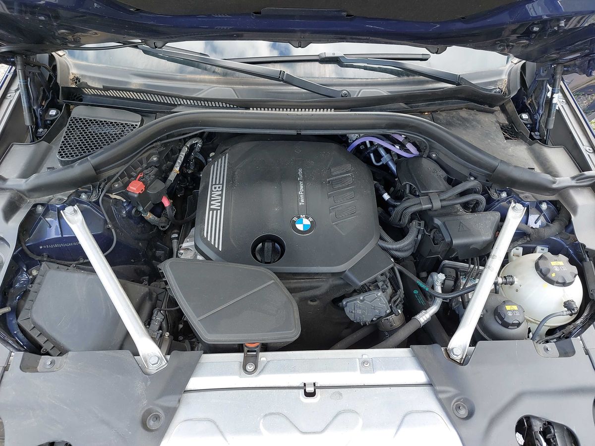 BMW X3 2021 — photo 9