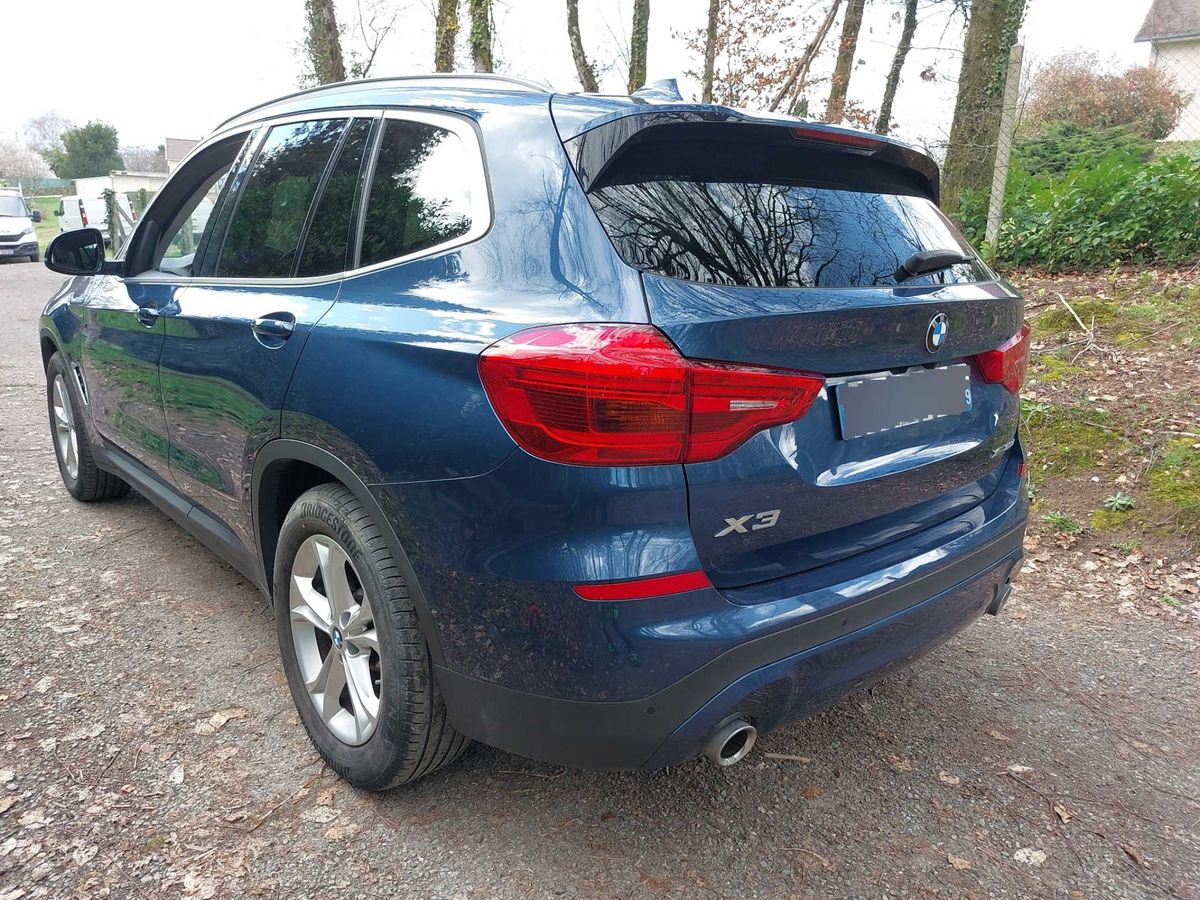 BMW X3 2021 — photo 4