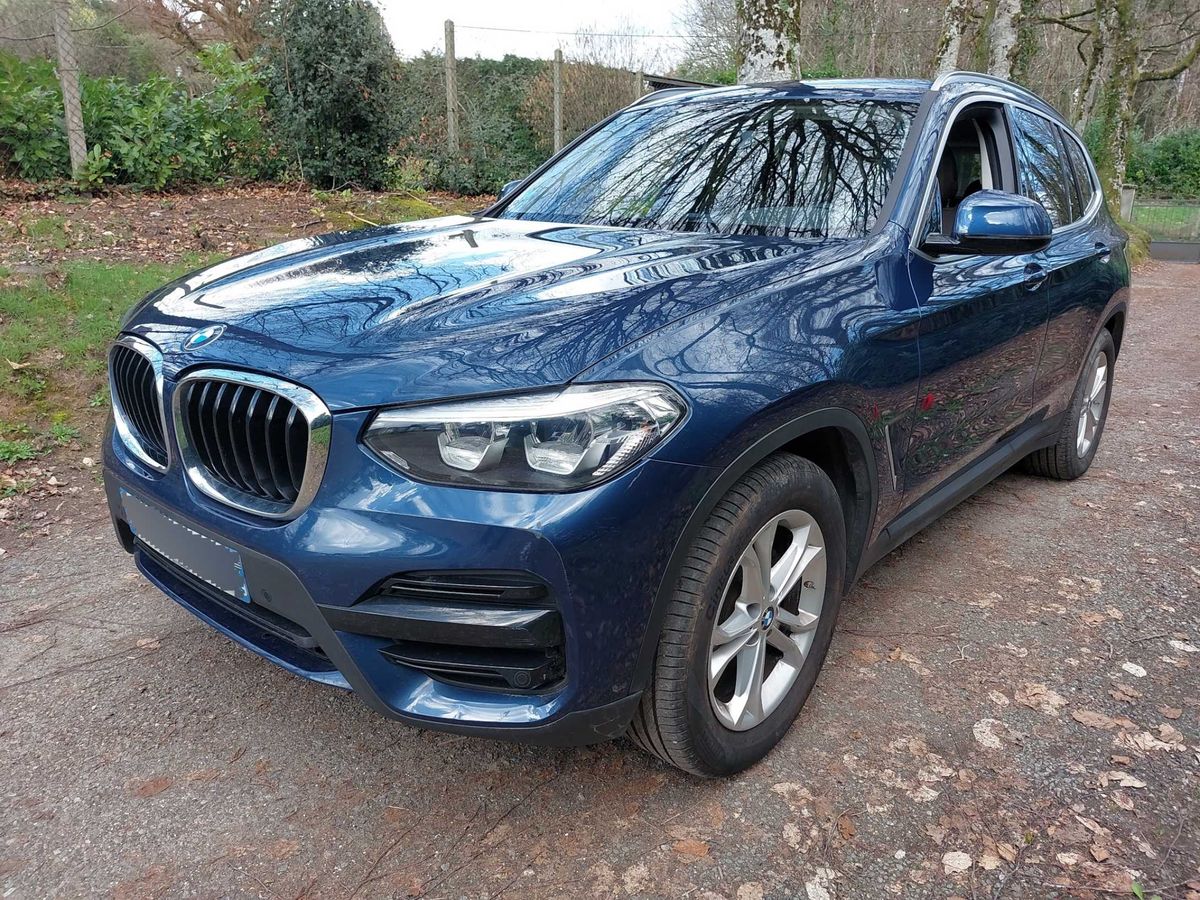 BMW X3 d'occasion