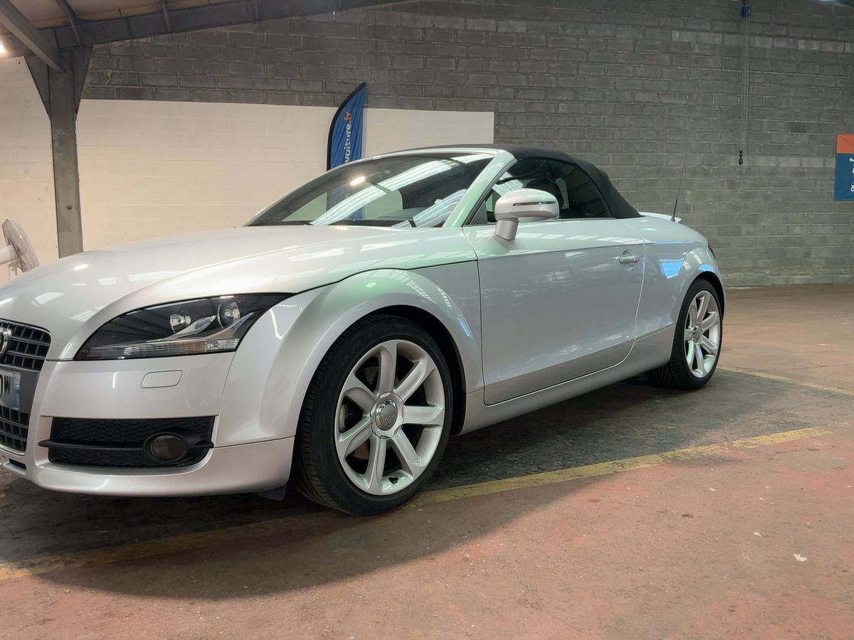Audi TT d'occasion