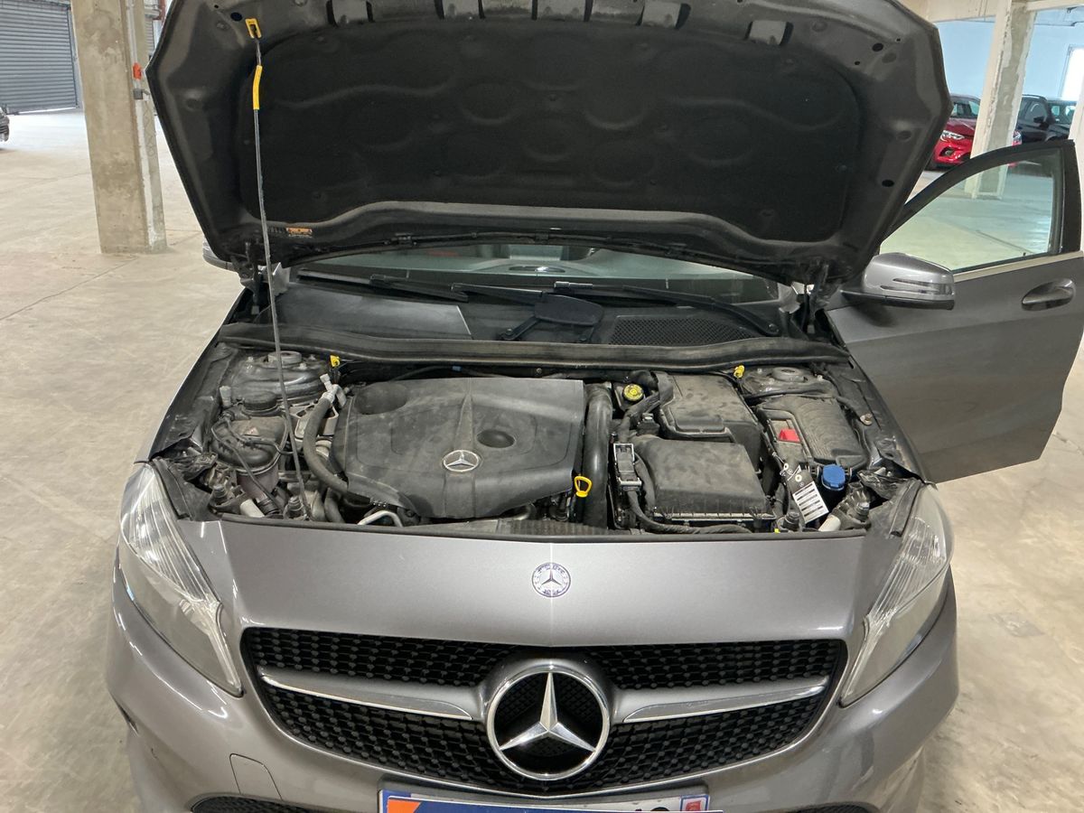 Mercedes-Benz A-Klasse 2017 — photo 26