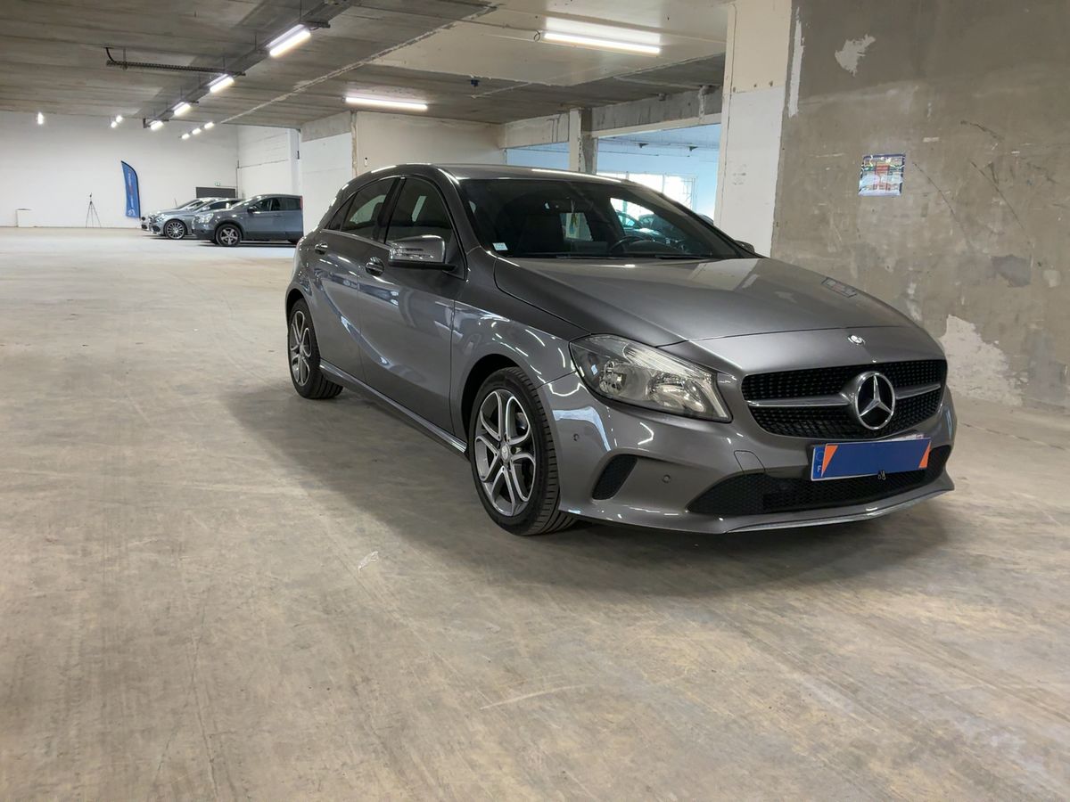 Mercedes-Benz A-Klasse 2017 — photo 13