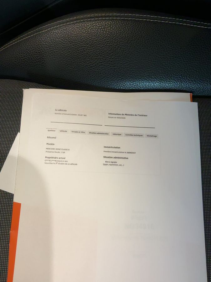 Mercedes-Benz A-Klasse d'occasion