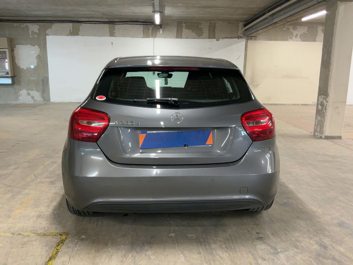Mercedes-Benz A-Klasse 2017 — photo 8