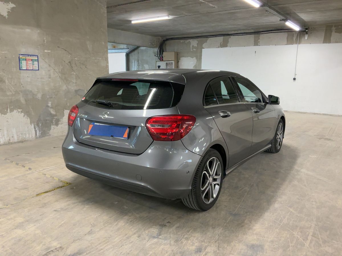 Mercedes-Benz A-Klasse 2017 — photo 9