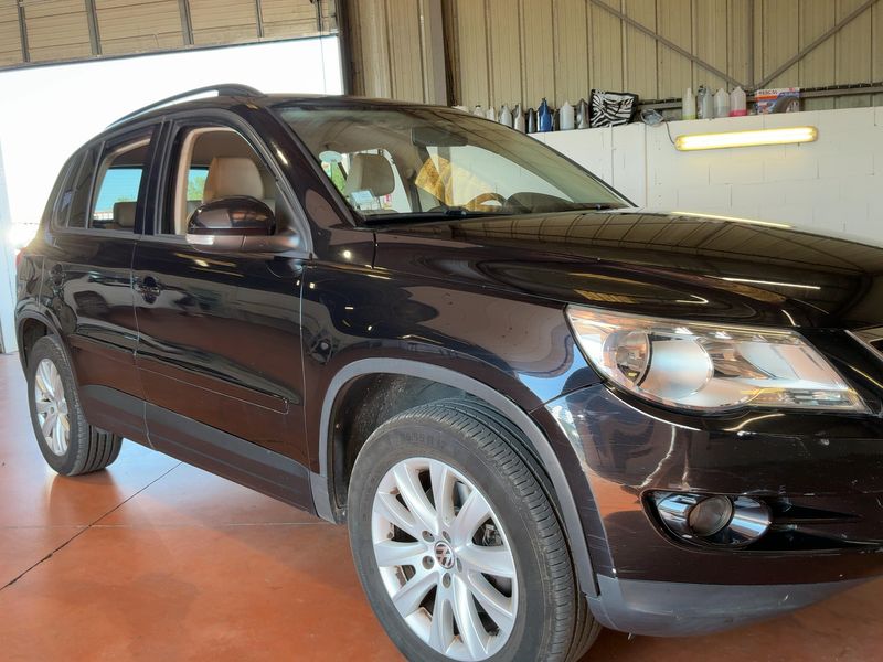 Volkswagen Tiguan 2.0 TDI Confortline 4Motion 2008 – снимка 12